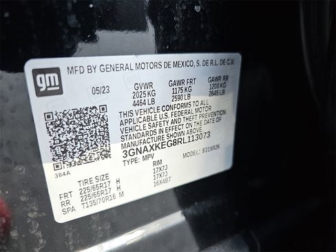 Certified 2024 Chevrolet Equinox LT image 35