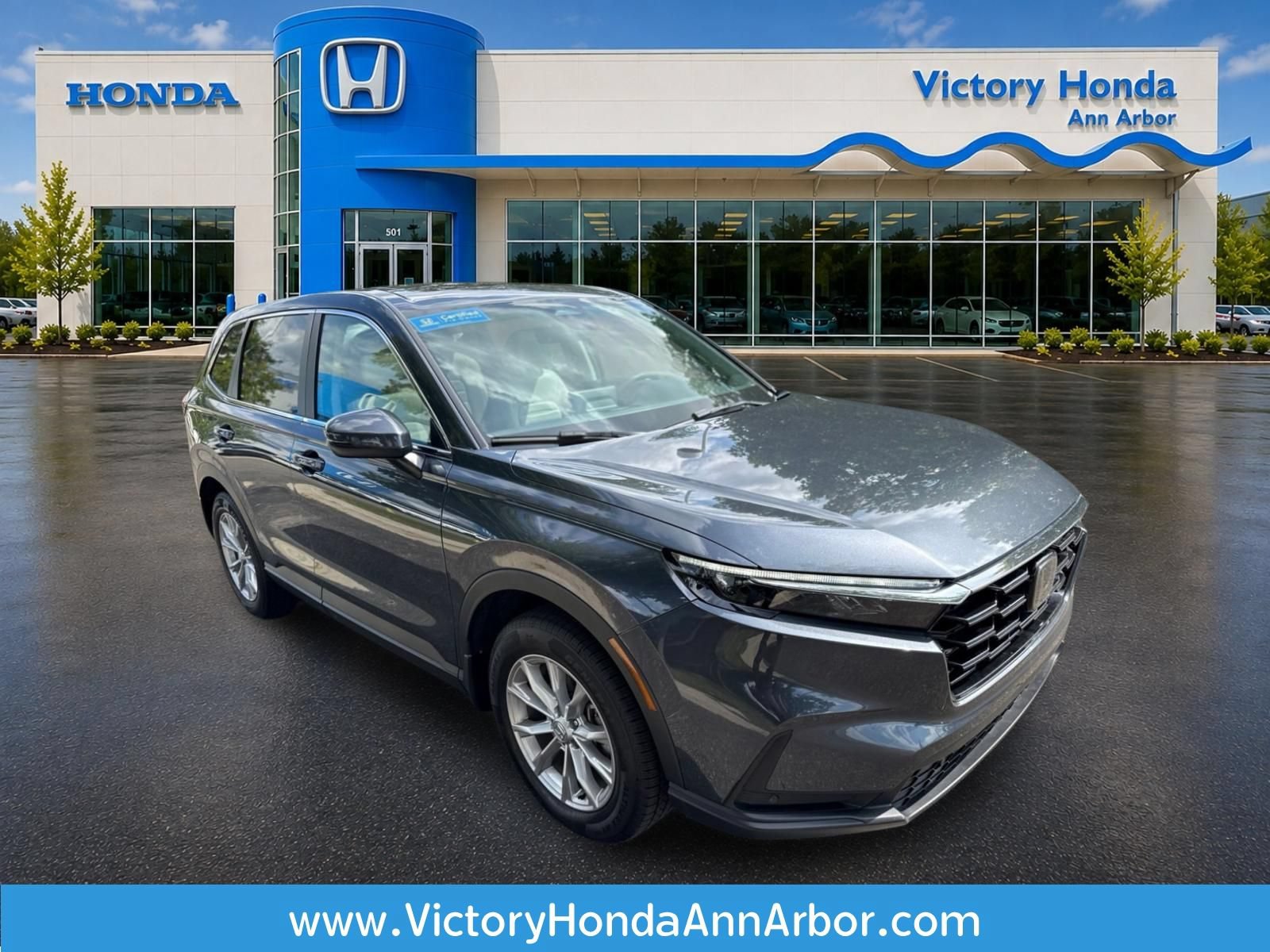 Certified 2024 Honda CR-V EX-L image 1