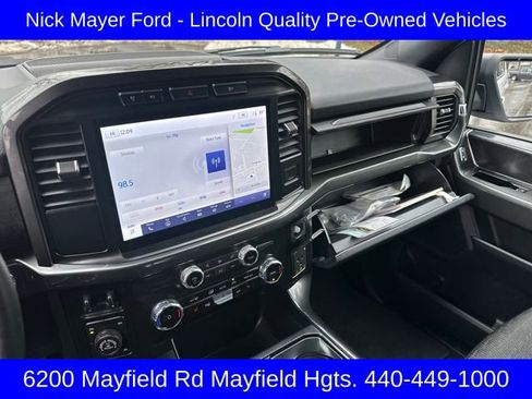 Used 2023 Ford F150 XLT w/ Equipment Group 302A High image 35