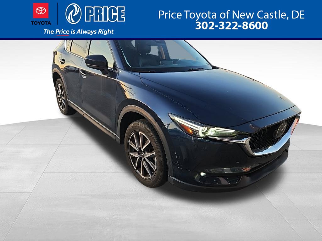 Used 2018 MAZDA CX-5 Grand Touring w/ Premium Package AWD/4WD image 1