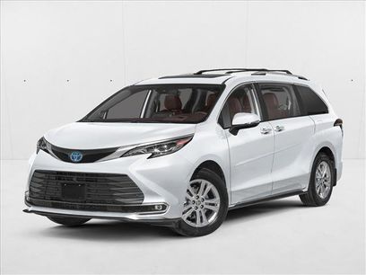 New 2026 Toyota Sienna Platinum