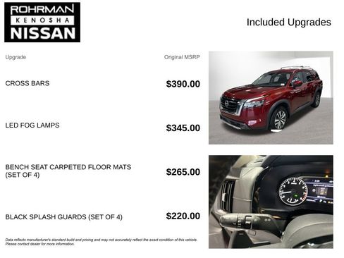 Certified 2023 Nissan Pathfinder SL AWD/4WD image 4
