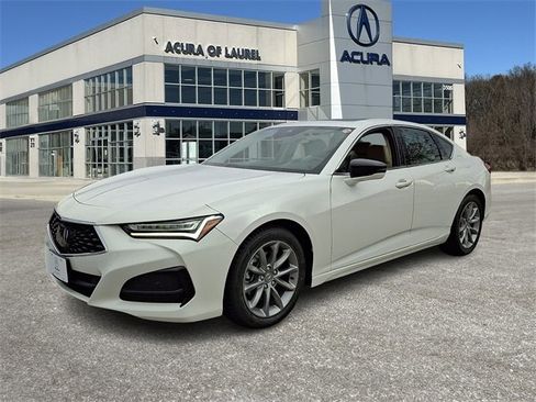 Used 2022 Acura TLX image 3
