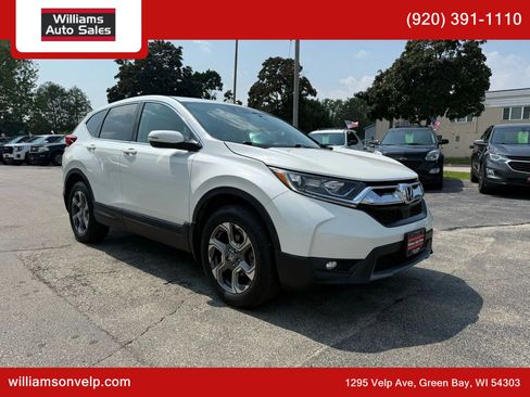 Used 2017 Honda CR-V EX-L image 1