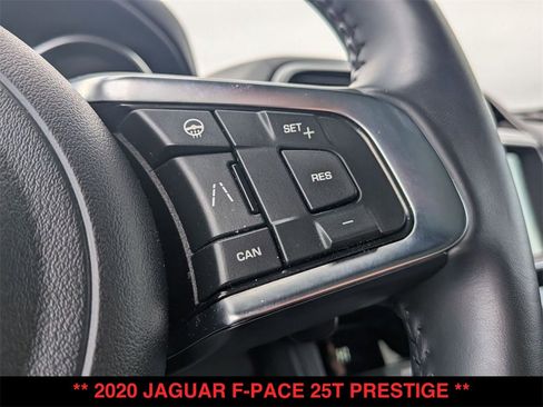 Used 2020 Jaguar F-PACE Prestige image 9