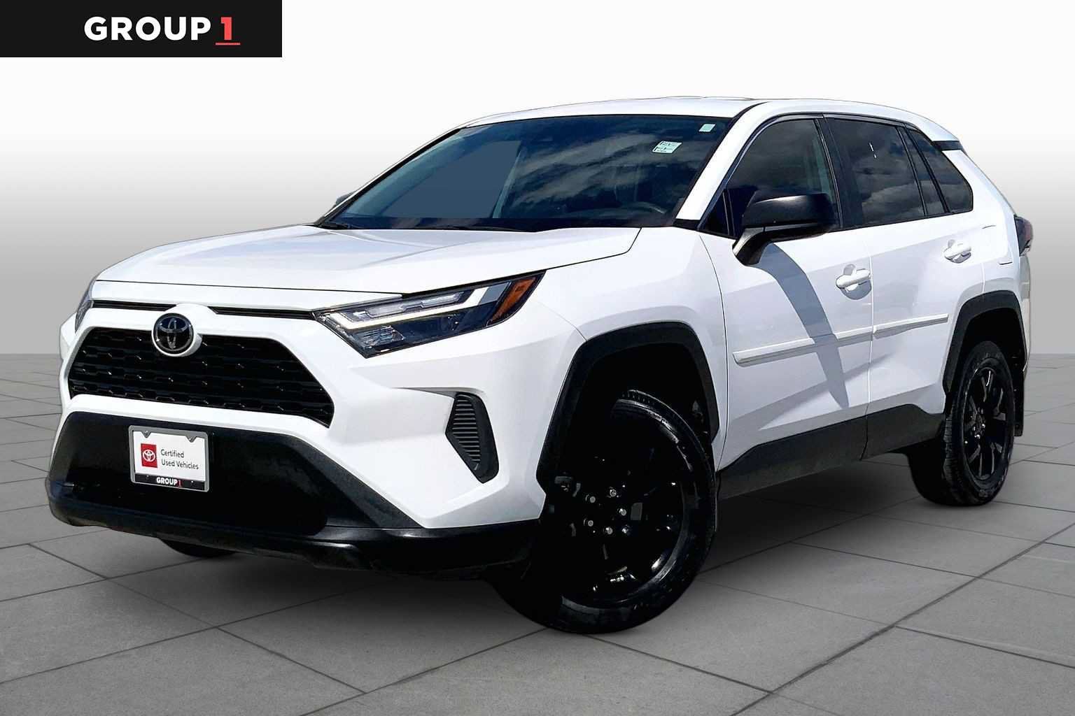 Used 2023 Toyota RAV4 LE FWD image 1