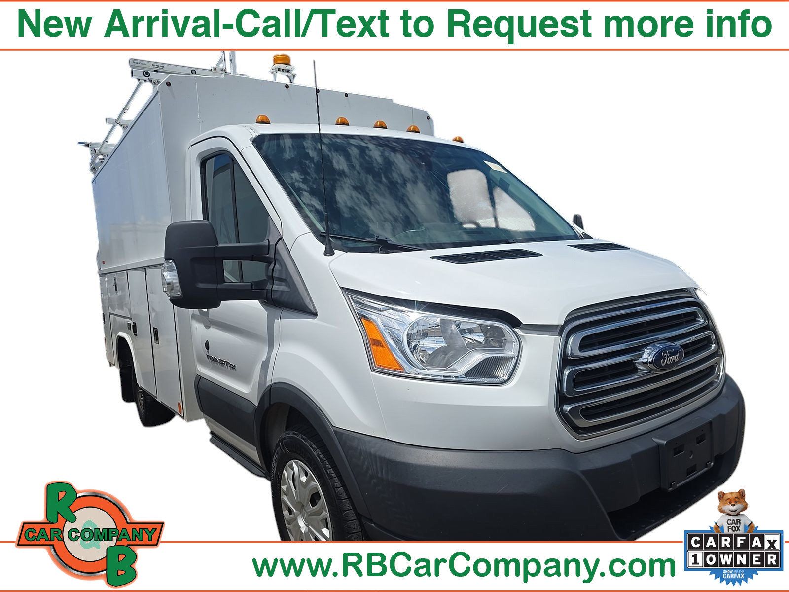 Used 2018 Ford Transit 350 138 w/ Interior Upgrade Package RWD image 4