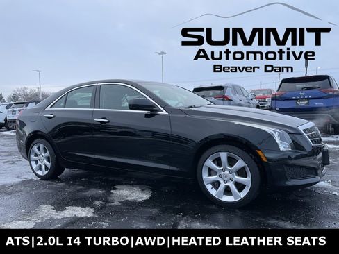 Used 2014 Cadillac ATS 2.0T AWD Sedan image 1