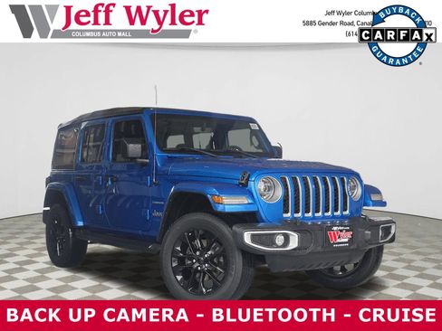 Used 2021 Jeep Wrangler Unlimited Sahara image 1