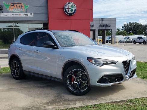 Used 2024 Alfa Romeo Stelvio Ti w/ Active Assist Plus Package image 1