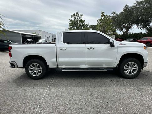 Certified 2024 Chevrolet Silverado 1500 LTZ w/ Z71 Off-Road Package AWD/4WD image 7