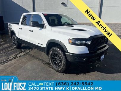 Used 2025 RAM 1500 Rebel w/ Rebel Level 1 Equipment Group