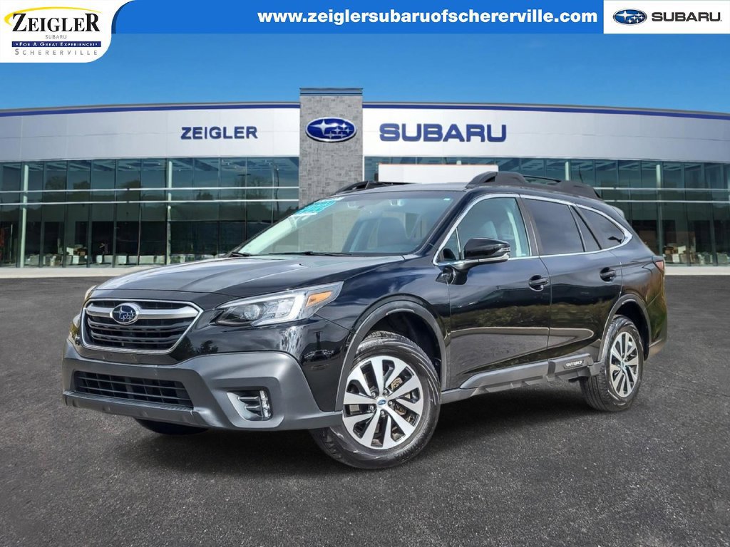 Used 2022 Subaru Outback Premium AWD/4WD image 1