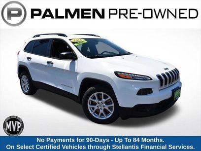Certified 2016 Jeep Cherokee Sport w/ Cold Weather Group