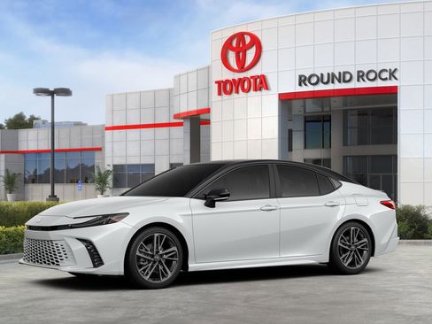 New 2026 Toyota Camry XSE FWD image 2