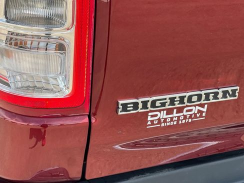 Used 2023 RAM 1500 Big Horn w/ Trailer Tow Group AWD/4WD image 26