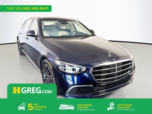Used 2023 Mercedes-Benz S 580 4MATIC Sedan image 1