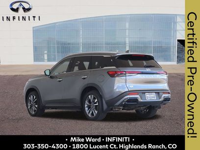 Certified 2025 INFINITI QX60 Luxe w/ Vision Package