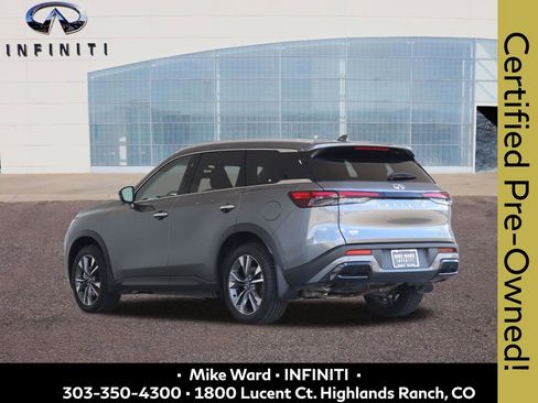 Certified 2025 INFINITI QX60 Luxe w/ Vision Package AWD/4WD image 3