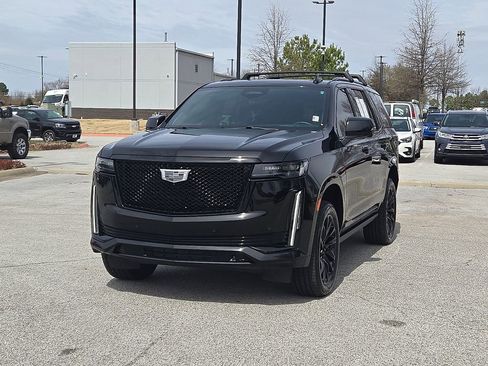 Used 2024 Cadillac Escalade Sport Platinum w/ LPO, ONYX Package image 2