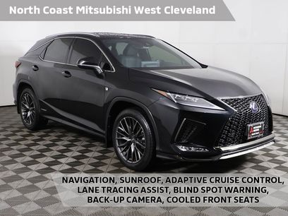 Used 2022 Lexus RX 450h F Sport
