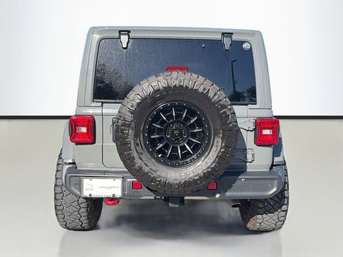 Used 2021 Jeep Wrangler Unlimited Rubicon AWD/4WD image 4