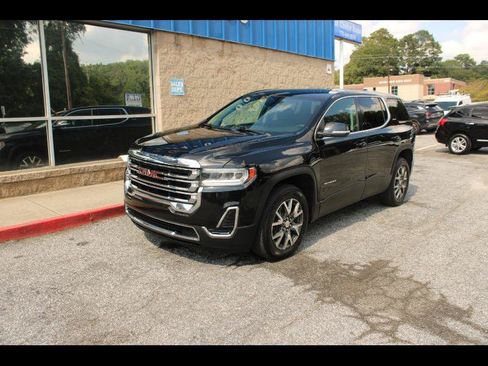 Used 2021 GMC Acadia SLE FWD image 1