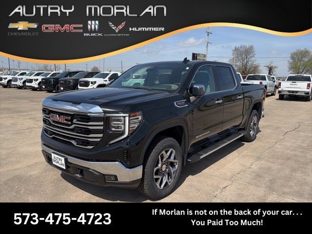 New 2026 GMC Sierra 1500 SLT w/ SLT Premium Package AWD/4WD image 1
