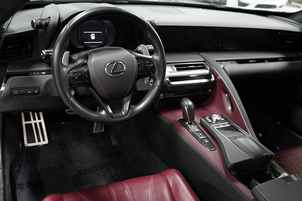 Used 2018 Lexus LC 500 Coupe w/ Touring Package RWD image 10