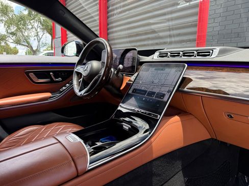 Used 2021 Mercedes-Benz S 580 4MATIC Sedan image 27