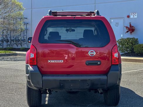 Used 2008 Nissan Xterra X AWD/4WD image 16