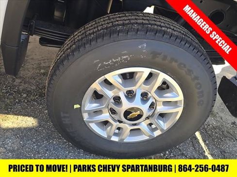 New 2026 Chevrolet Silverado 2500 W/T w/ WT/CX Safety Package image 17