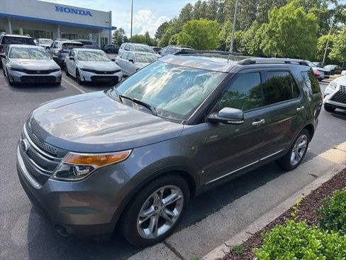 Used 2014 Ford Explorer Limited AWD/4WD image 3