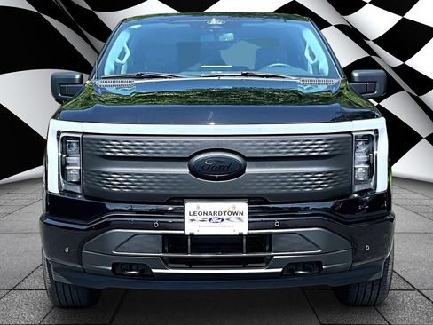 Used 2024 Ford F150 Lightning Flash w/ Max Trailer Tow Package AWD/4WD image 3