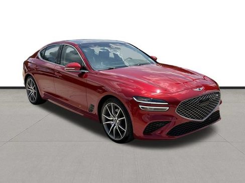 Used 2022 Genesis G70 2.0T w/ Prestige Package RWD image 3