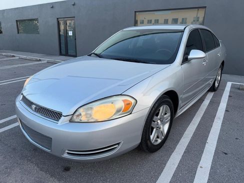 Used 2012 Chevrolet Impala LT FWD image 2
