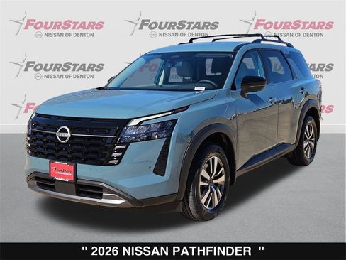 New 2026 Nissan Pathfinder SL image 9