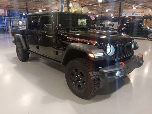 Used 2023 Jeep Gladiator Mojave w/ Cold Weather Group AWD/4WD image 1