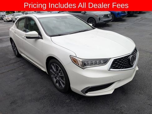 Used 2018 Acura TLX V6 SH-AWD w/ Technology Pkg image 1