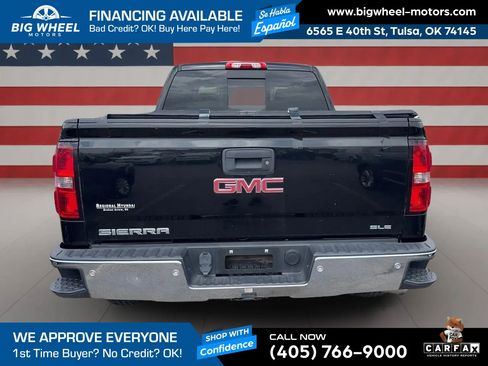 Used 2015 GMC Sierra 1500 SLE image 4