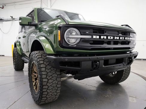 Used 2022 Ford Bronco Outer Banks AWD/4WD image 43