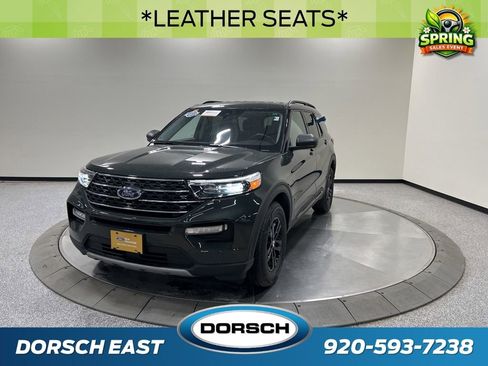 Certified 2023 Ford Explorer XLT w/ Equipment Group 202A image 1