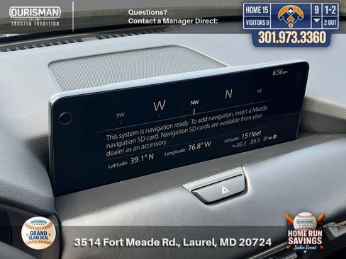 New 2026 MAZDA CX-70 3.3 Turbo S w/ Premium Package AWD/4WD image 13