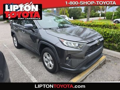 Used 2021 Toyota RAV4 XLE