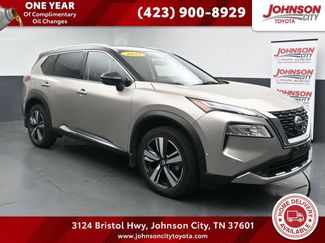 Used 2021 Nissan Rogue Platinum AWD/4WD video 1
