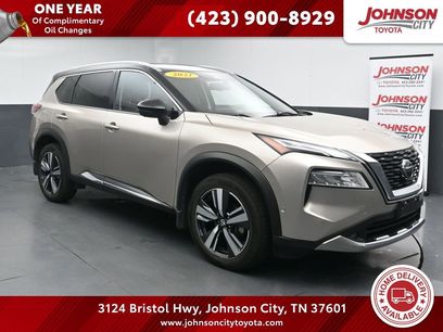 Used 2021 Nissan Rogue Platinum