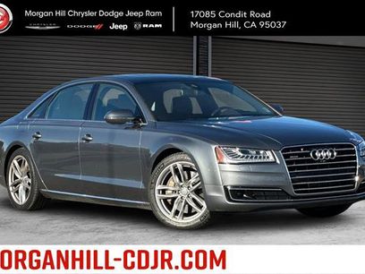 Used 2015 Audi A8 L 4.0T w/ Premium Package