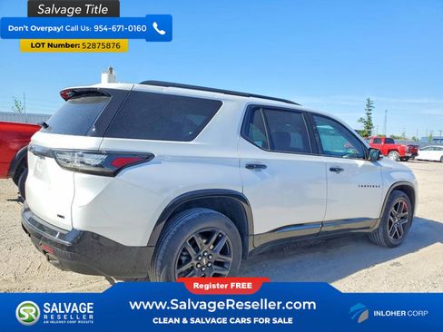 Used 2020 Chevrolet Traverse Premier w/ Redline Edition AWD/4WD image 4