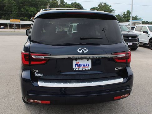 Used 2022 INFINITI QX80 Premium Select w/ Cargo Package RWD image 10