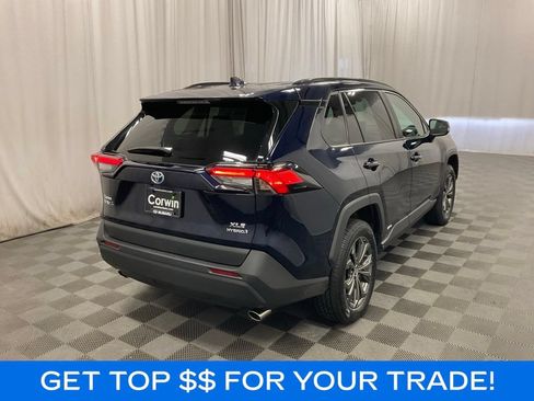 Used 2023 Toyota RAV4 XLE Premium AWD/4WD image 3